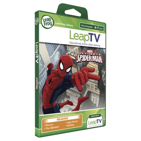 Image of Marvel---s Ultimate Spider-man Leap Tv Game