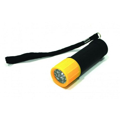 Image of Yellowstone 9 Led Soft Touch Torch Flashlight Waterproof
