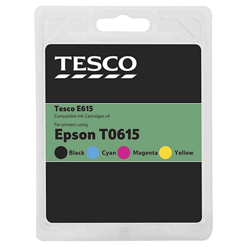 Image of Tesco E615 Ink Cartridge - Tri-colour