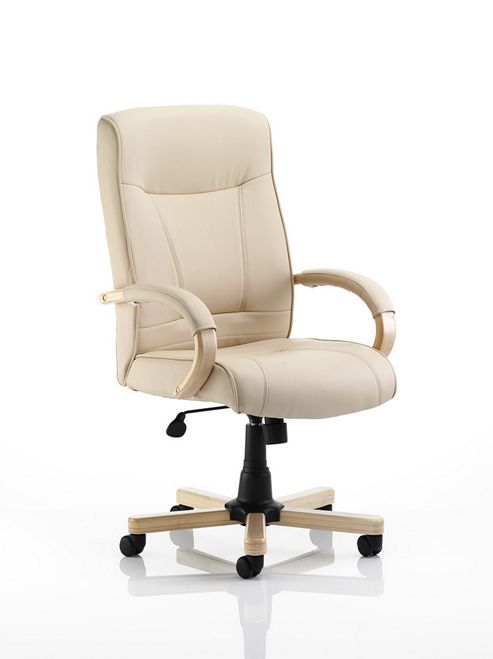 Image of Dynamic Finsbury Leather Chair