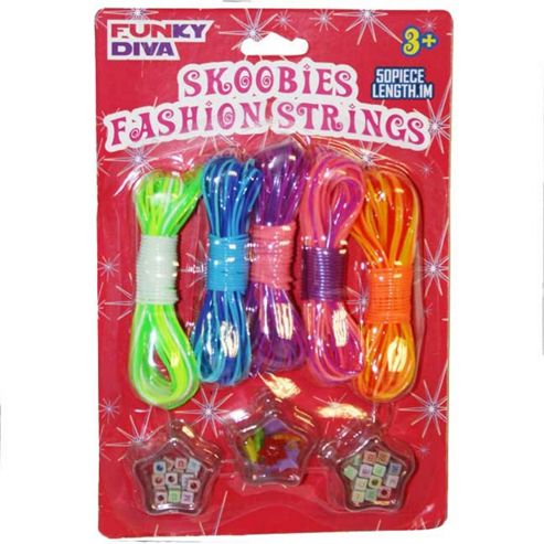 Image of Hgl Scubidu Skoobies Fashion Strings Set