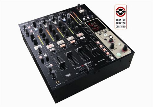 Image of Denon Dn-x1600 Professional 4 Channel Digital Dj Mixer