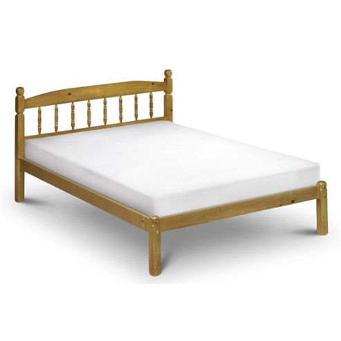 Image of Queen Double Low Foot End Pine Bed