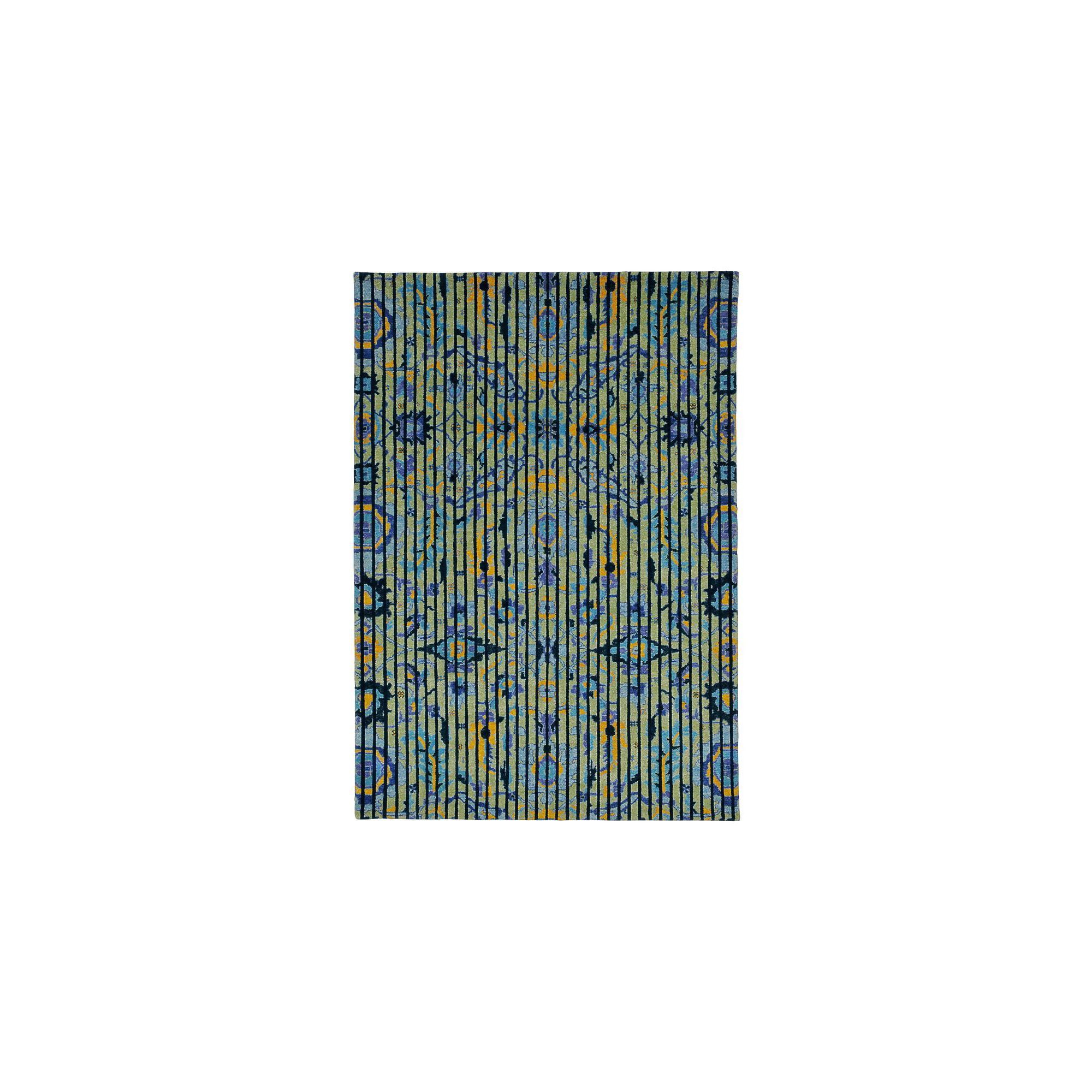 I + I Editions Persian Lines II Knotted Rug - 240cm x 170cm at Tesco Direct