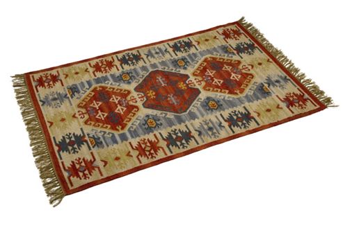 Image of Dandy Kilim Kasbah Design Oriental Rug - Runner 200cm X 66cm