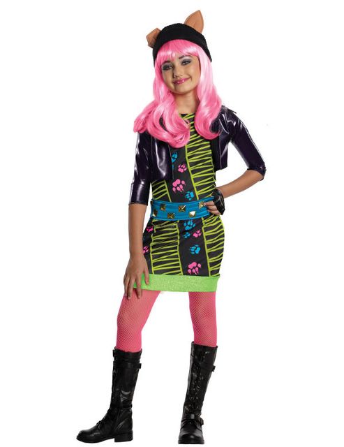 Image of Monster High Howleen - Child Costume 8-10 Years