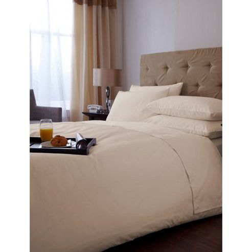 Image of Hotel Collection 500 Tc Standard Pillowcase Pair In Cream