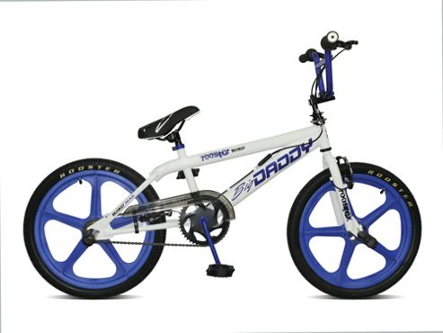 Image of Big Daddy White W/blue Mag