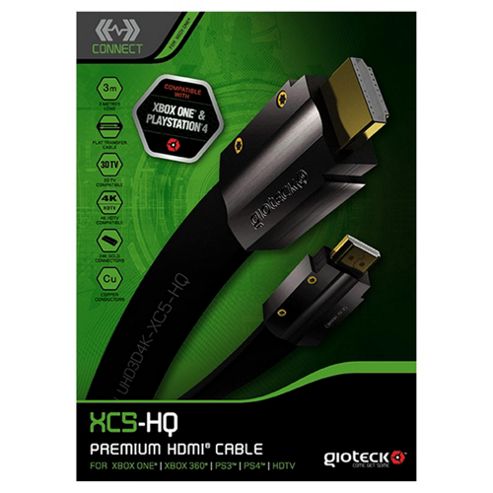 Image of 4k And 3d Tv Hdmi Cable (xbox One)