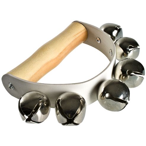Image of Large Hand Held Sleigh Bells