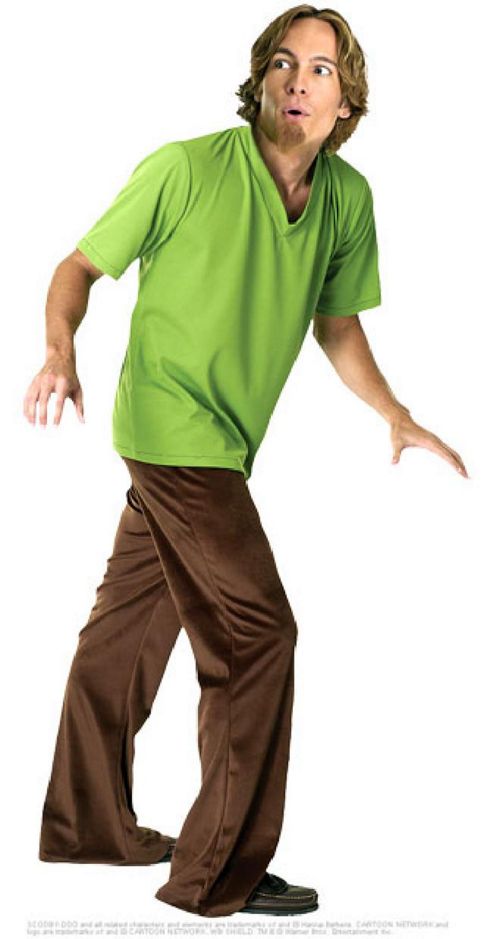 Image of Scooby Doo's Shaggy - Adult Costume Size: 40-44
