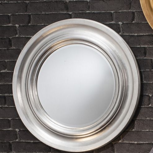 Image of Gallery Trevose Mirror - Silver