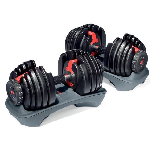 Image of Bowflex 2-24 Kg Selecttech Dumbbells (pair)