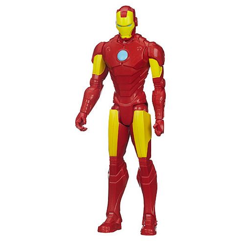 Image of Marvel Avengers Titan Hero Series Iron Man Figure