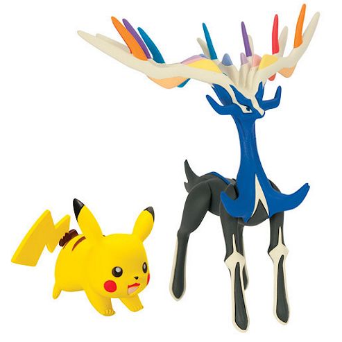 Image of Pokemon Xy Double Figure Pack - Xerneas &amp; Pikachu