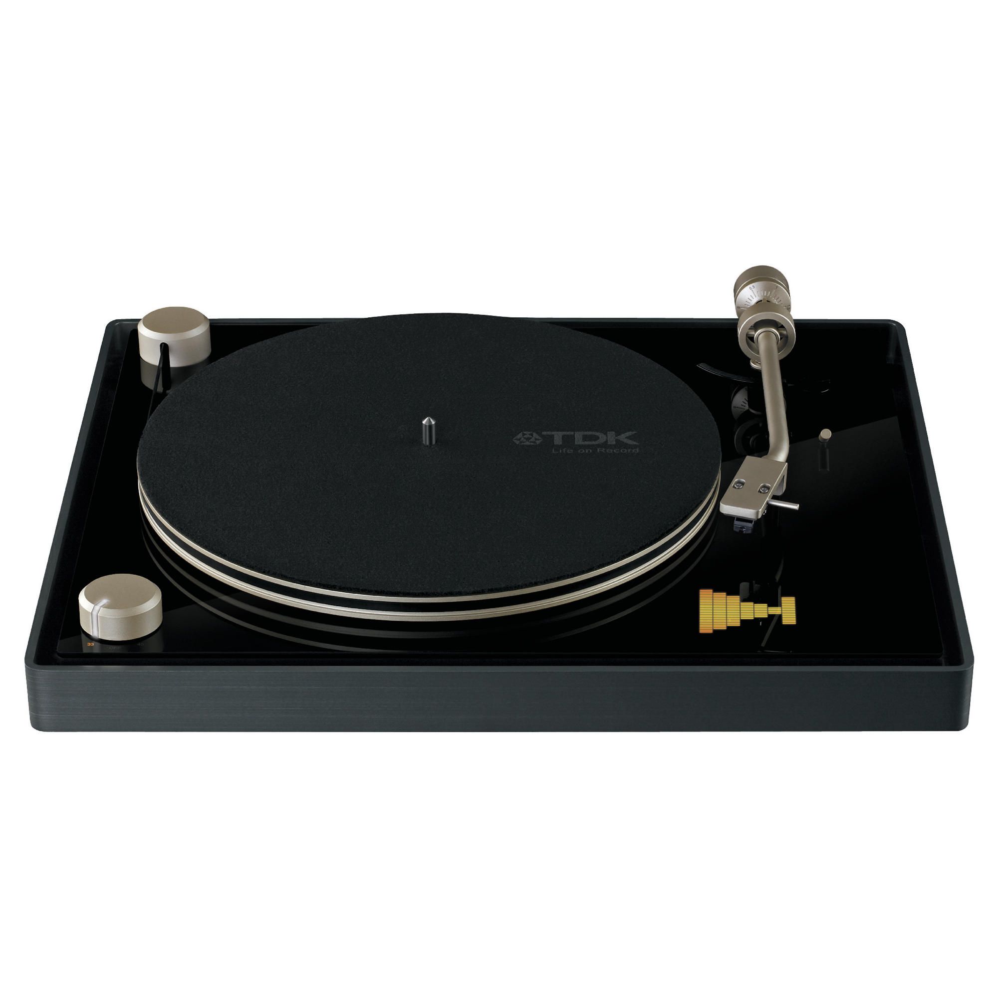TDK Belt Drive USB Turntable TDK Belt Drive USB Turntable