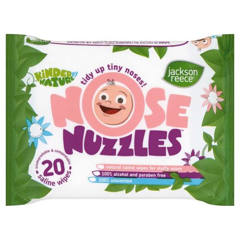 Image of Jackson Reece Natural Nose Nuzzle Wipes