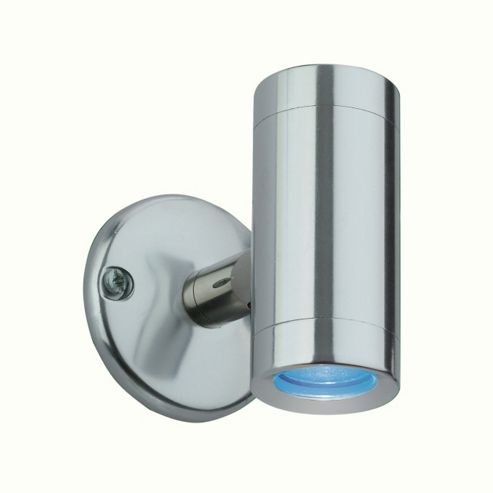 Image of Firstlight Led Two Light Wall Spot Light In Aluminium