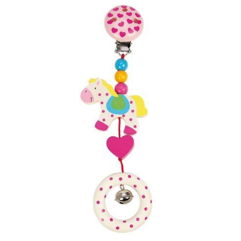 Image of Heimess 762930 Wooden Clip On (horse)