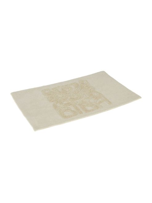 Image of Logo Cream Bathmat