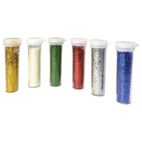 Image of Glitter Shakers 6xcolours 7g Each