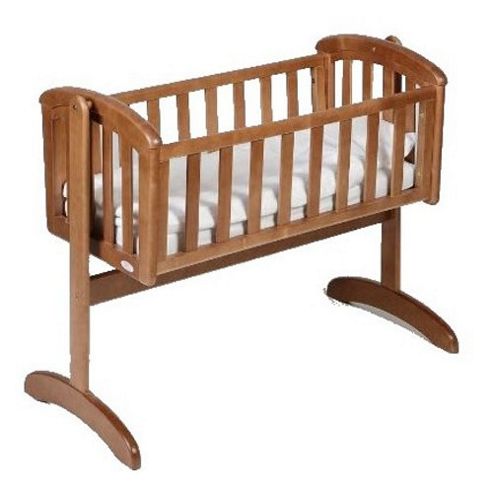 Image of Troll Nicole Swinging Crib (antique)