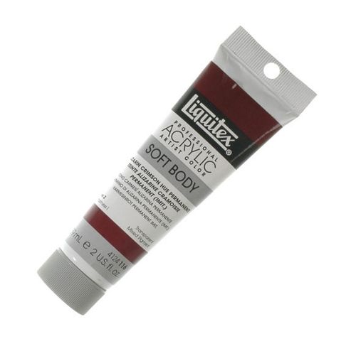 Image of Liquitex Soft Body 59ml Tb Alizarin Crimson Hue