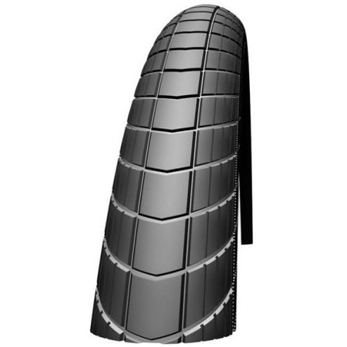 Image of Schwalbe Big Apple Performance Raceguard Endurance Compound Rigid In Black/reflex 20 X 2.00