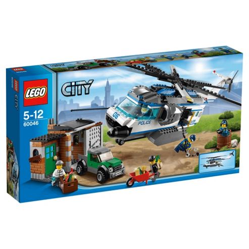 Image of Lego City Helicopter Surveillance 60046