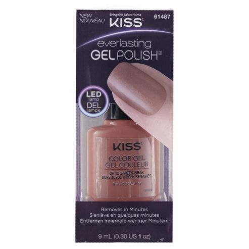 Image of Kiss Everlasting Gel Polish Colour Anything Goes