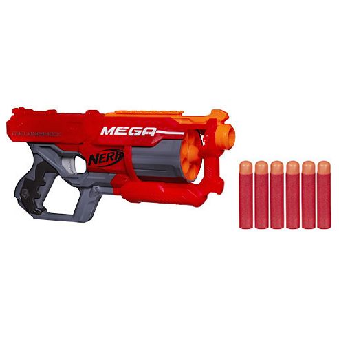 Image of Nerf N-strike Elite Mega Cyclone Shock Blaster