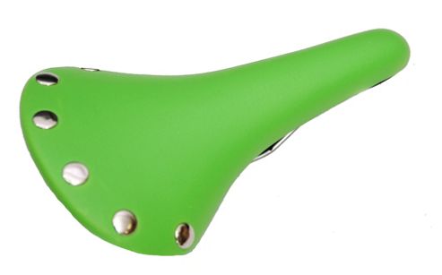 Image of Uh Retro Classic Fixie Sports Saddle Green
