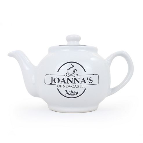 Image of Personalised Full Of Love Small Teapot