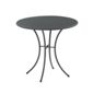 emu Pigalle 80cm Round Table - Indian Brown