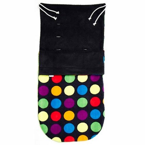 Image of Clair De Lune Fun & Funky Pushchair Snugg (luna Spot)