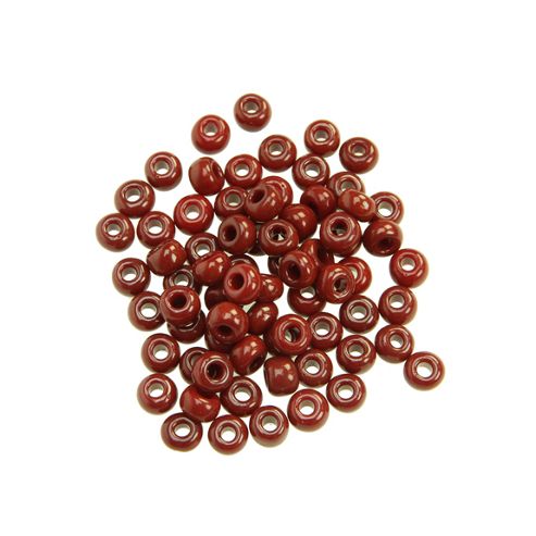 Image of Czech Seed Bead 2/0 Op Dark Red
