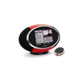 Pure Sensia Digital Audio System with Wi-Fi and Colour Touchscreen - Red