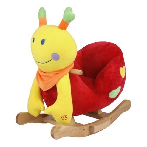 Image of Tutti Bambini Kitty The Caterpillar Rocking Toy