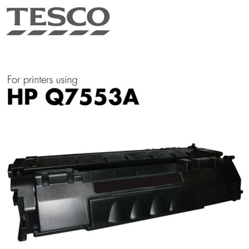 Image of Tesco - Hp Q7553a Lj P2015 Toner 3k - Black