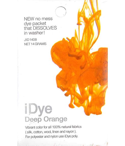 Image of Idye - Deep Orange