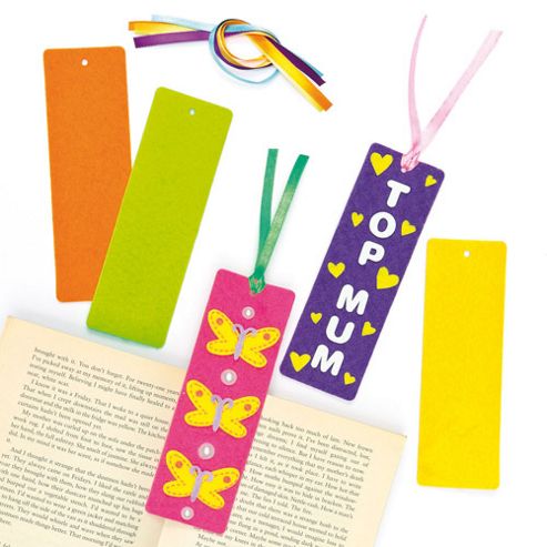 Image of Felt Bookmark Blanks (pack Of 12)