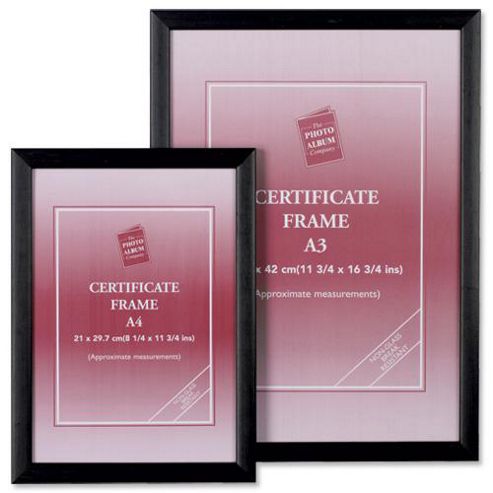 Image of Photo Album Company Picture Or Certificate Frame Portrait Or Landscape A3 420x297 Mm. Ref 35734025