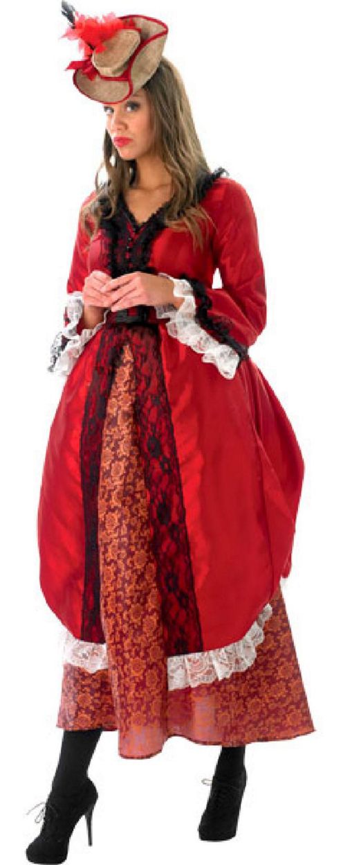 Image of Red Harrington - Adult Costume Size: 16-18