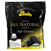 Licorice Resealable Bag