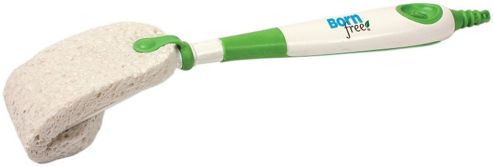 Image of Born Free Bottle & Teat Brush With Replaceable Sponges