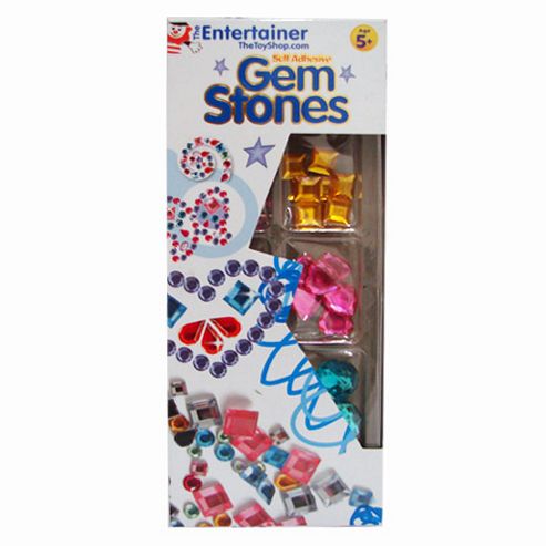 Image of The Entertainer Stick-on Gem Stones