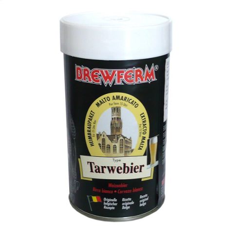 Image of Brewferm Tarwebier (wheat) Belgian (abv 5%) 24 Pint Beer Kit