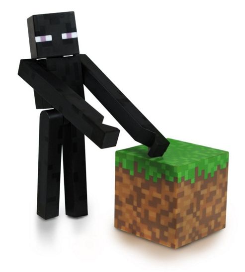 Image of Minecraft 3" Action Figure Enderman