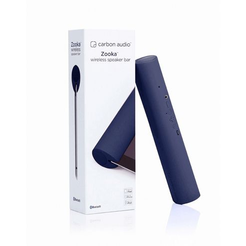 Image of Carbon Audio Zooka Wireless Ipad Speaker Navy
