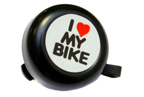 Image of I Love My Bike Bicycle Bell